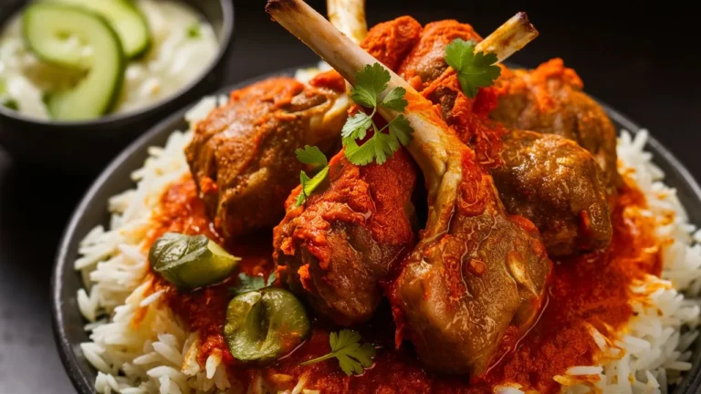 lamb vindaloo recipe