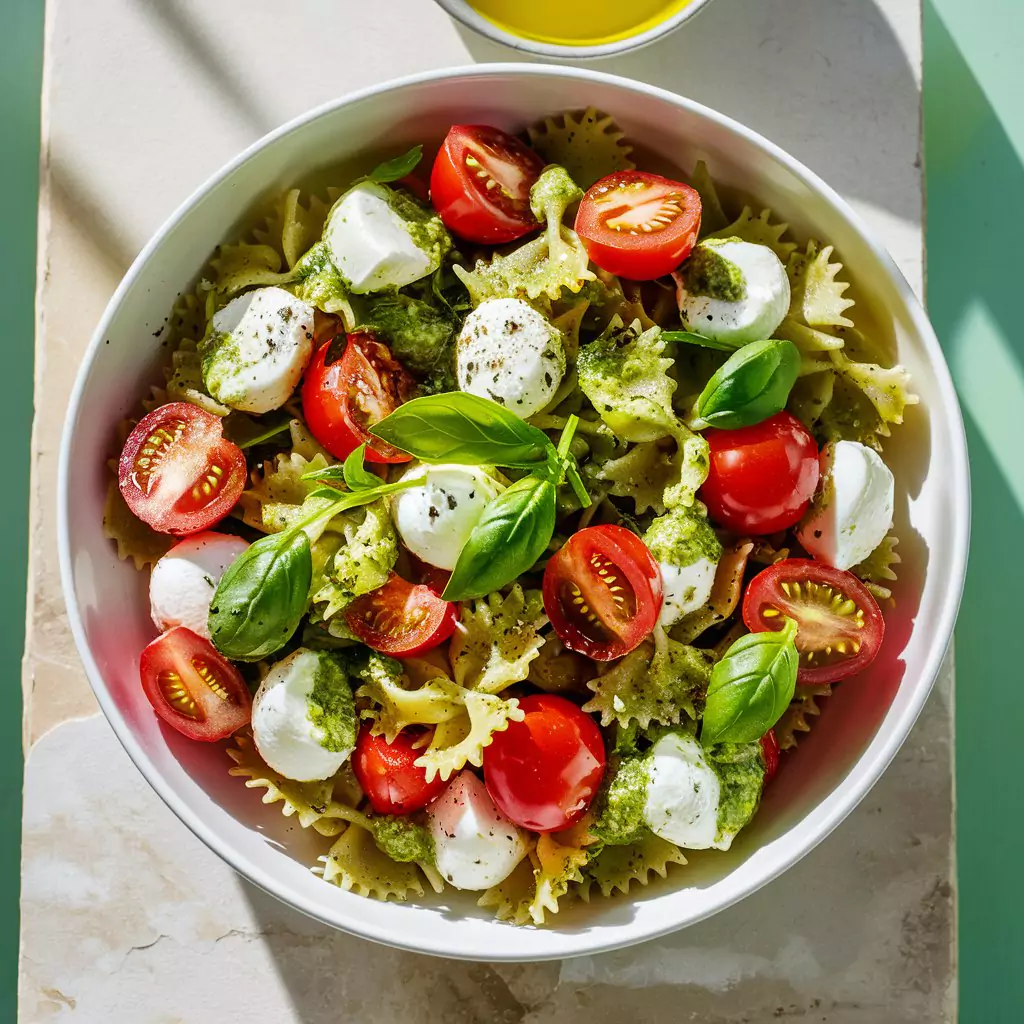 Italian Bow Tie Pasta Salad Recipe