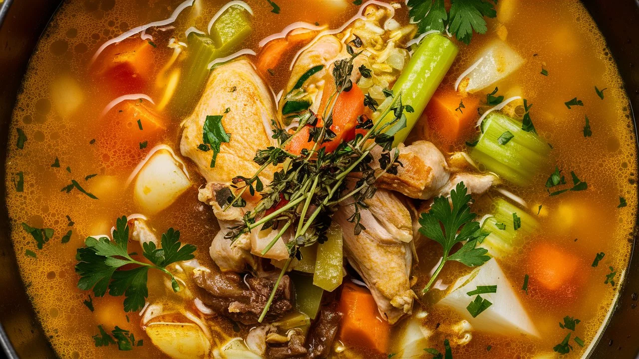 jamaican chicken soup recipe