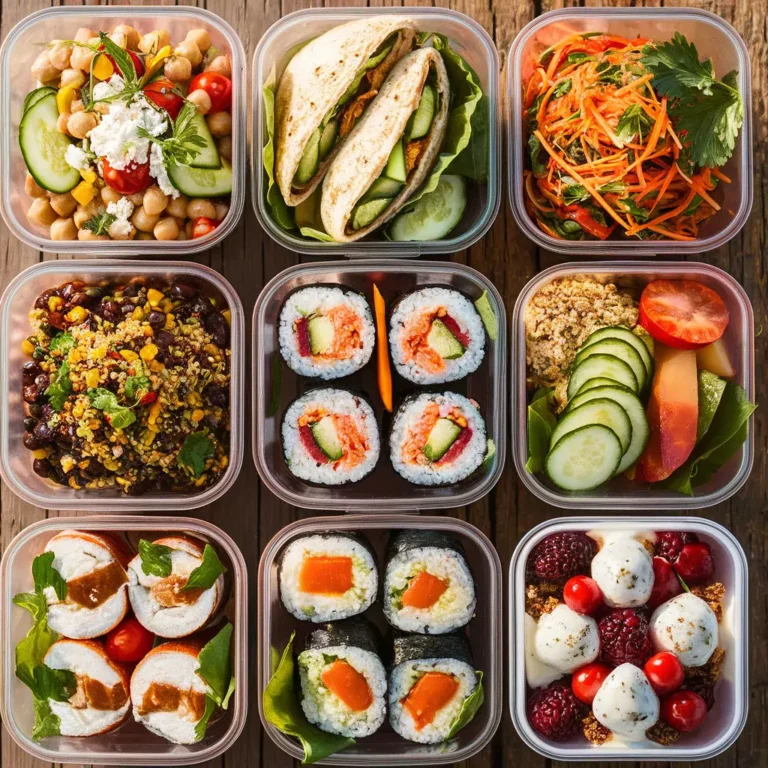 Cold Lunch Ideas to Prep for Work