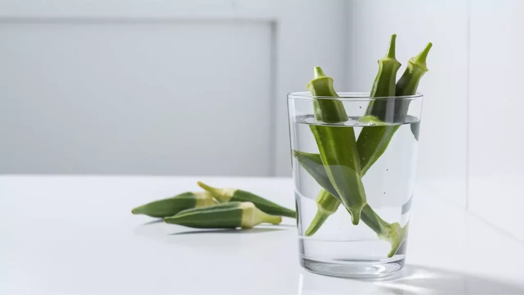 okra water