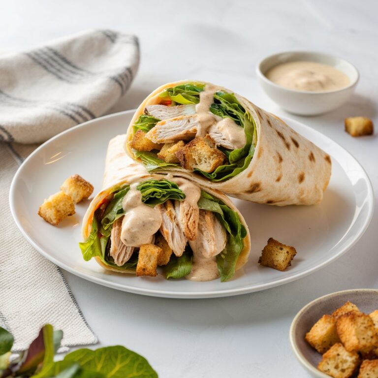 Chicken Caesar Wrap