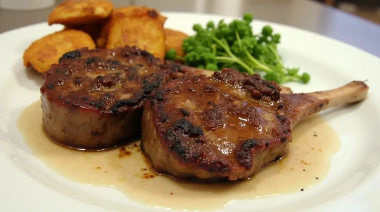 agas lamb chops recipe