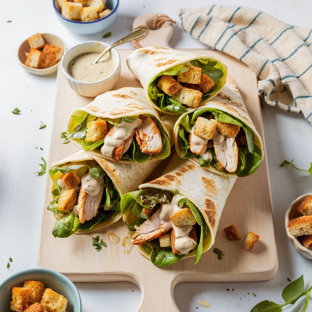 Chicken Caesar Wrap