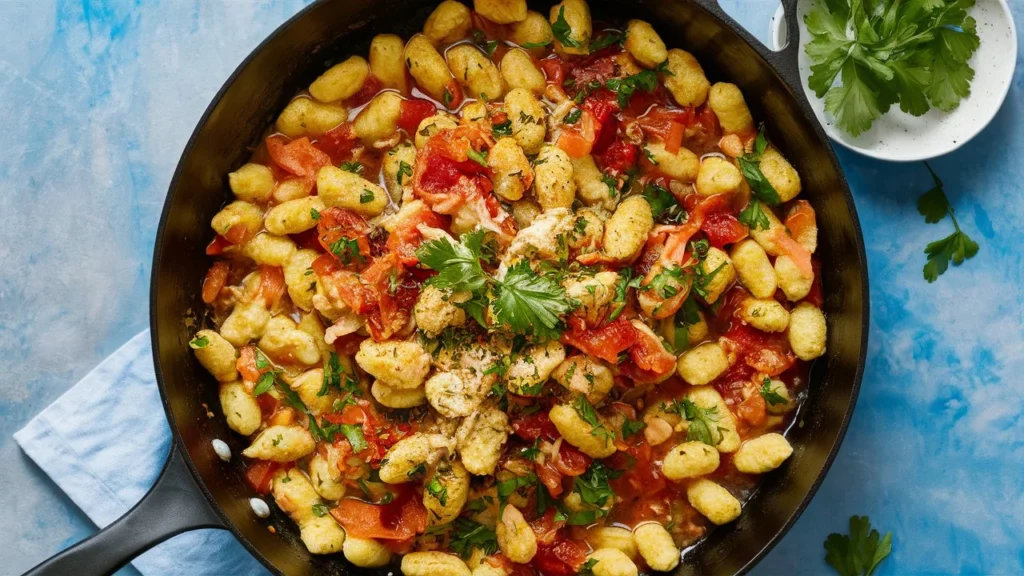 Chicken Gnocchi Skillet Recipe