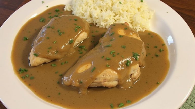 chicken and gravy recipe