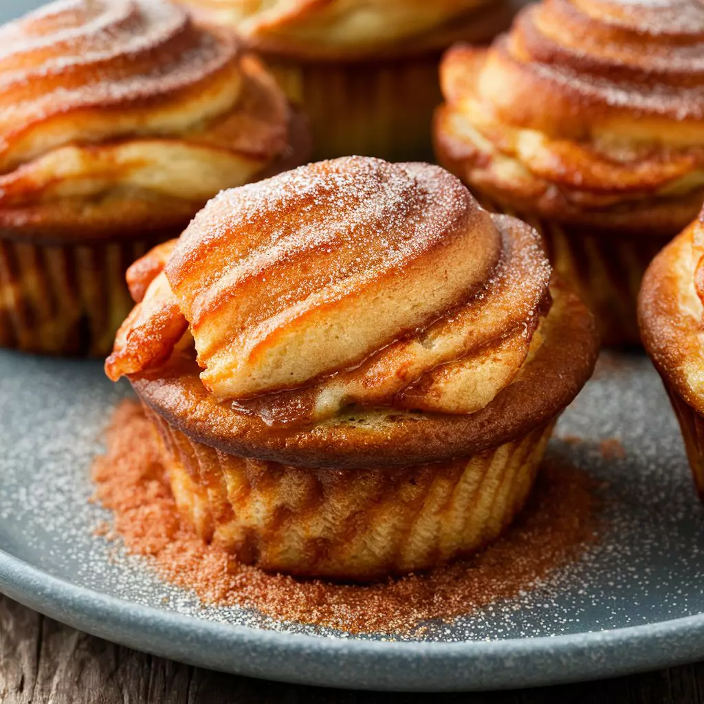 cinnamon sugar french toast muffins