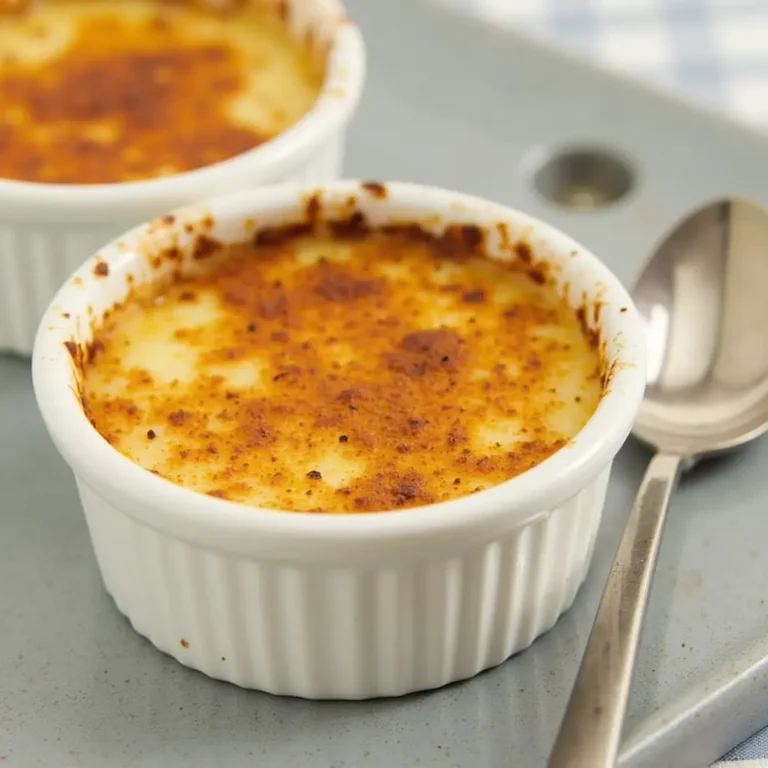 crab brulee recipe