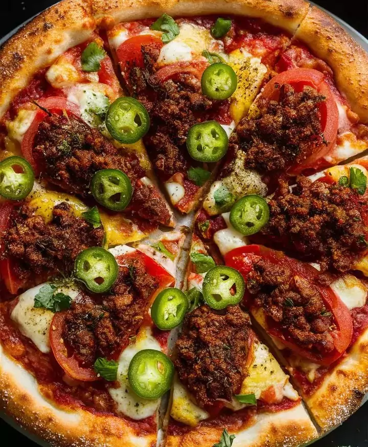 Mexican Pizza Recipe