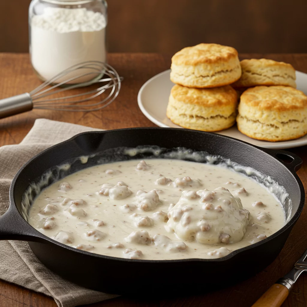 Easy Sausage Gravy