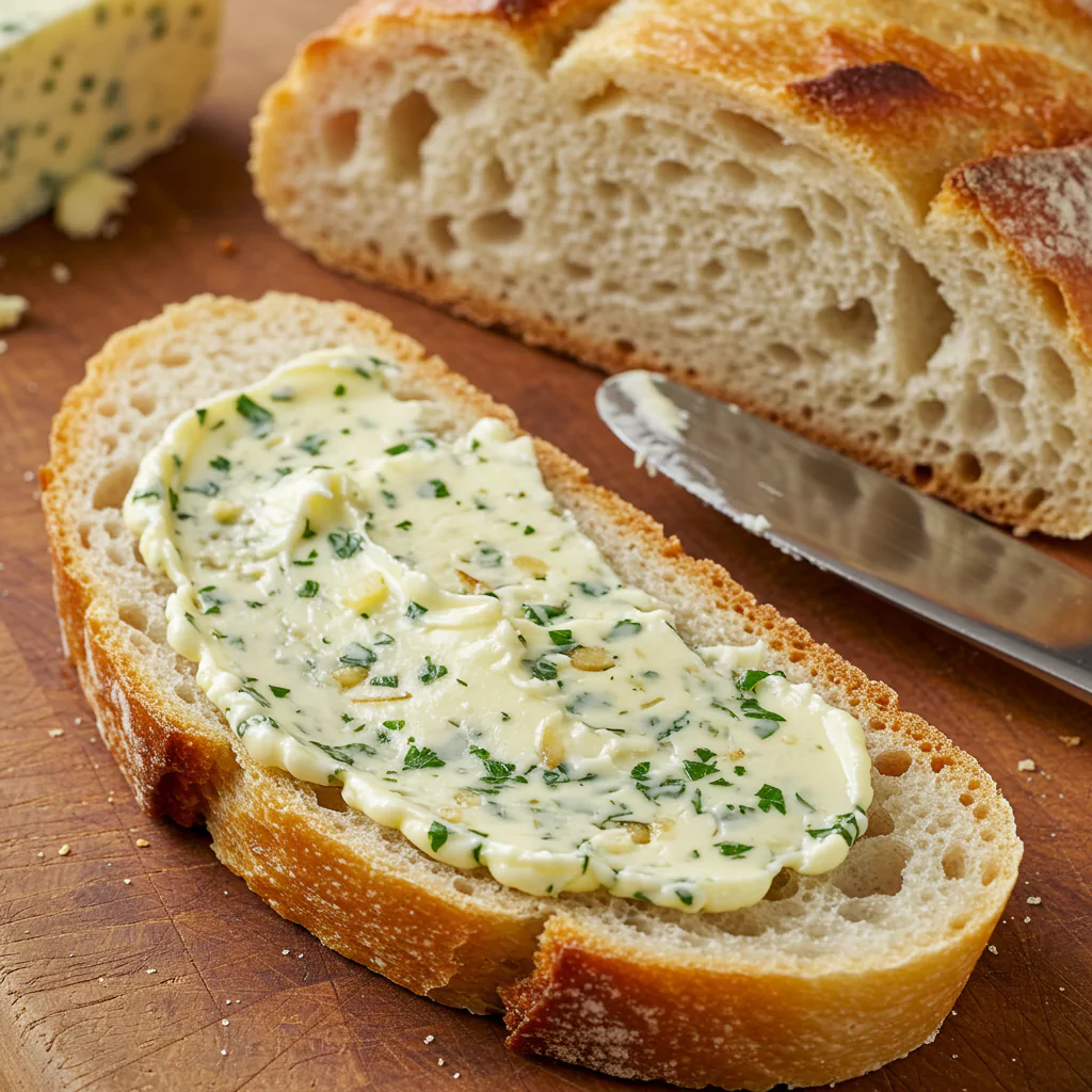 Homemade Garlic Butter Recipe