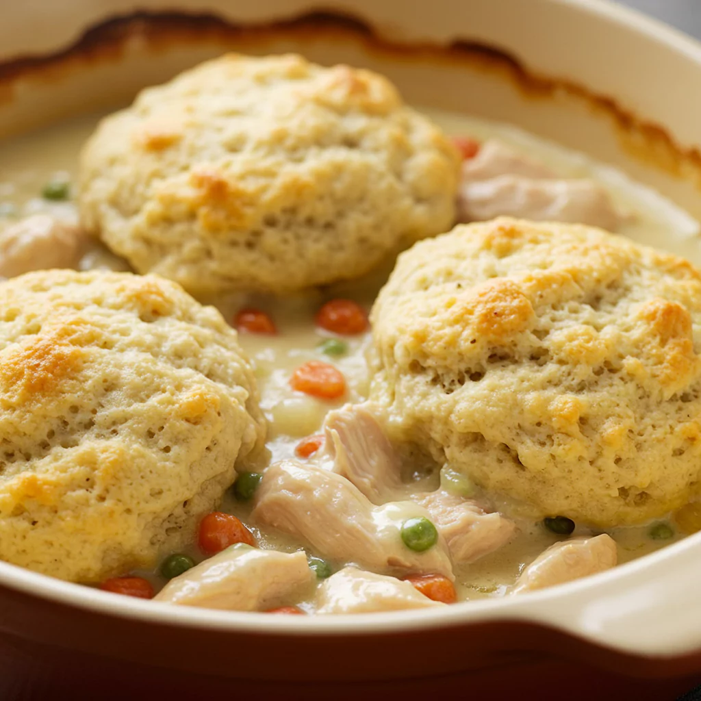 chicken and dumplings casserole