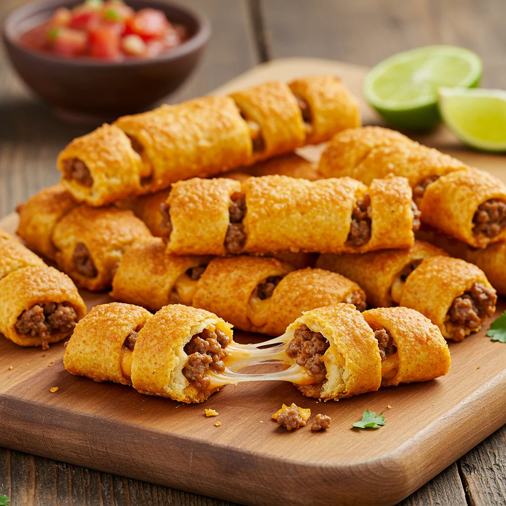 Cheesy Taco Sticks