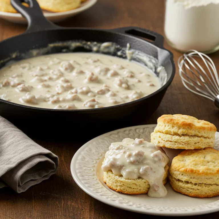 Easy Sausage Gravy