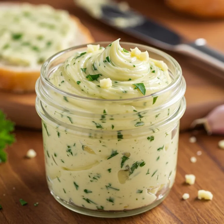 Homemade Garlic Butter Recipe