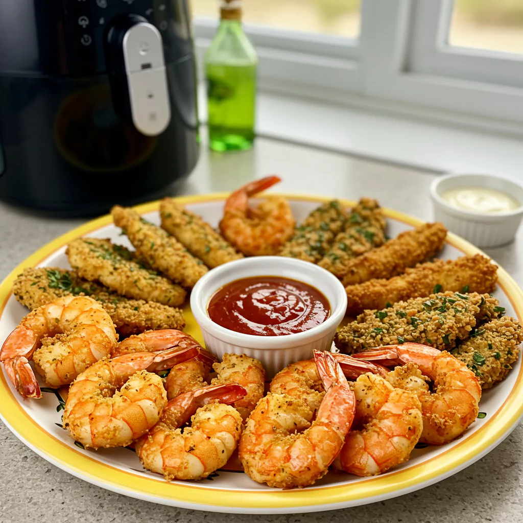 air fryer shrimp recipes