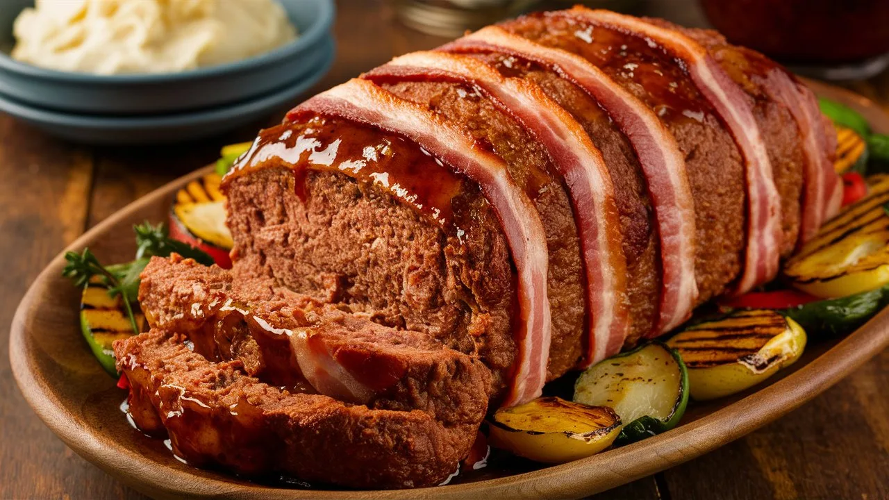 smoked meatloaf recipe