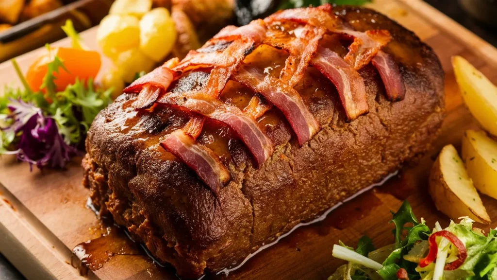 smoked meatloaf recipe