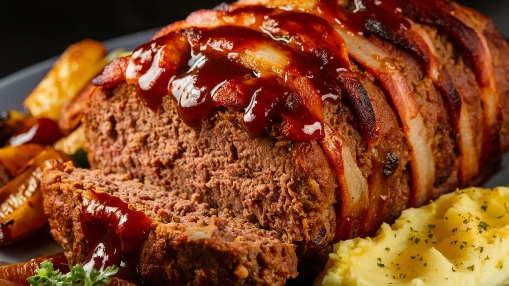 smoked meatloaf recipe