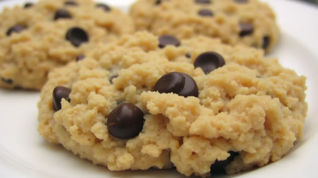 Rice Krispie Chocolate Chip Cookies