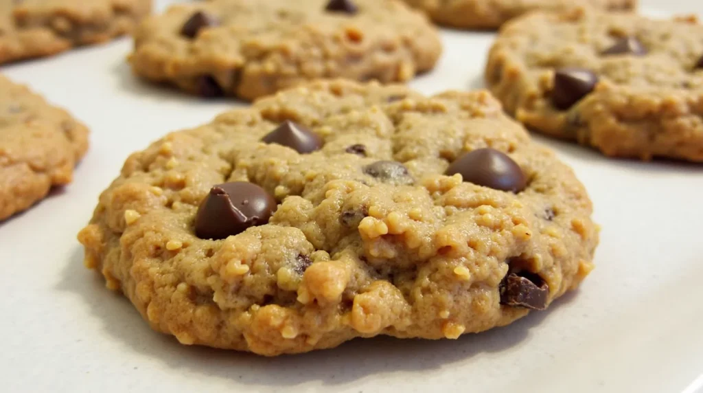 Rice Krispie Chocolate Chip Cookies