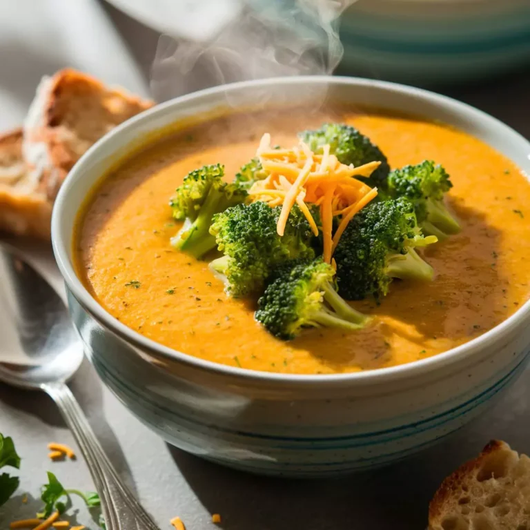 Broccoli Cheddar Soup