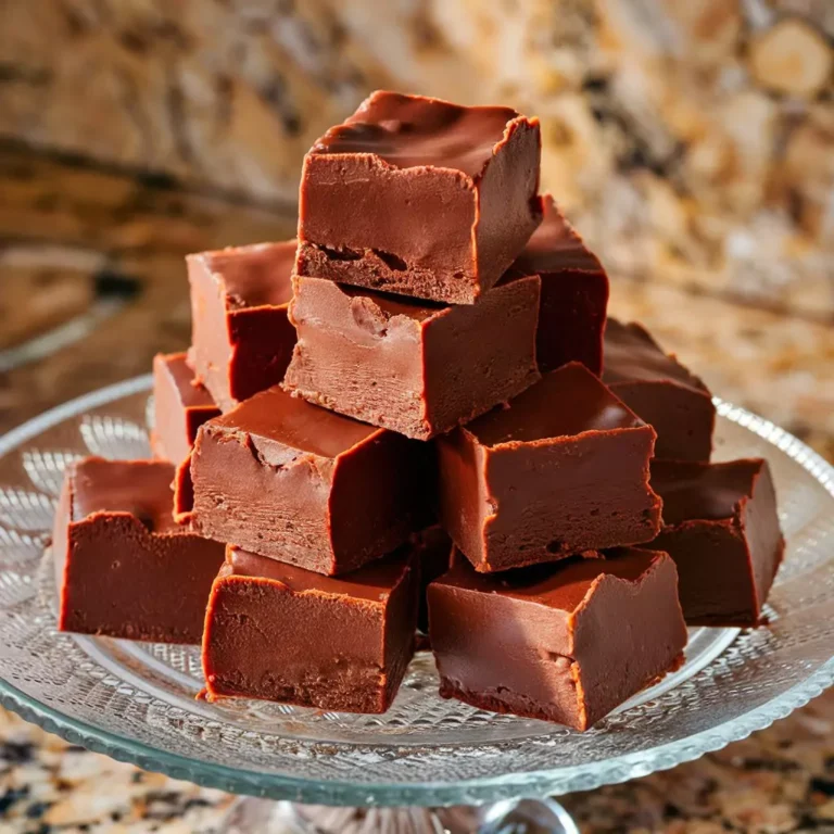 Old Fashioned Chocolate Fudge