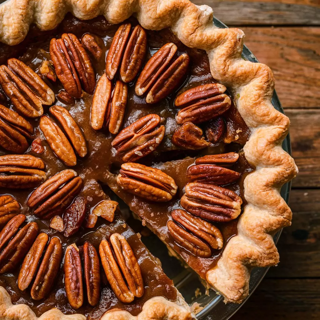 keto pecan pie