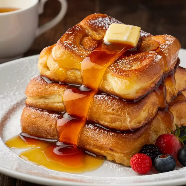 Hawaiian Roll French Toast