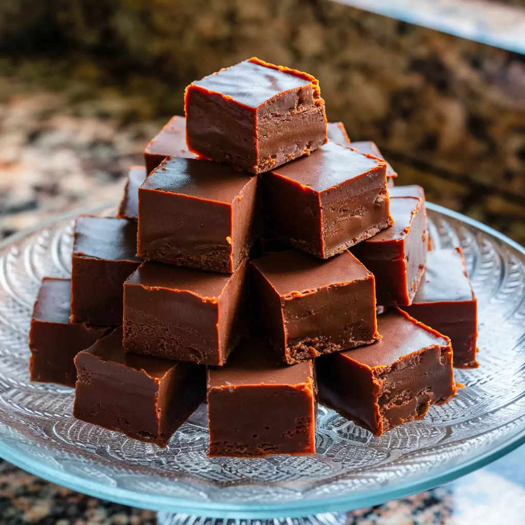 Old Fashioned Chocolate Fudge