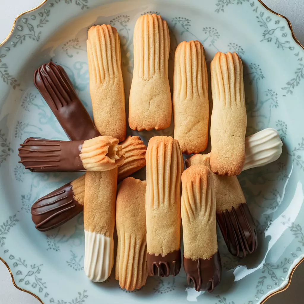 recipe for viennese fingers