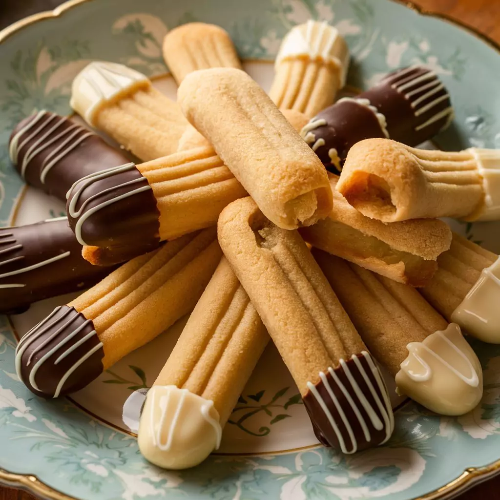 recipe for viennese fingers