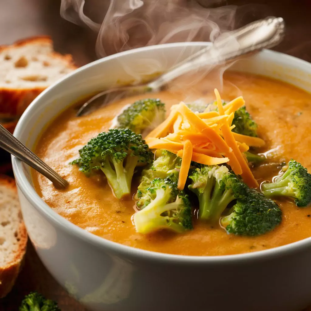 Broccoli Cheddar Soup