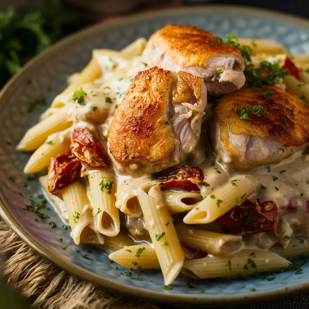 Marry Me Chicken Pasta Recipe