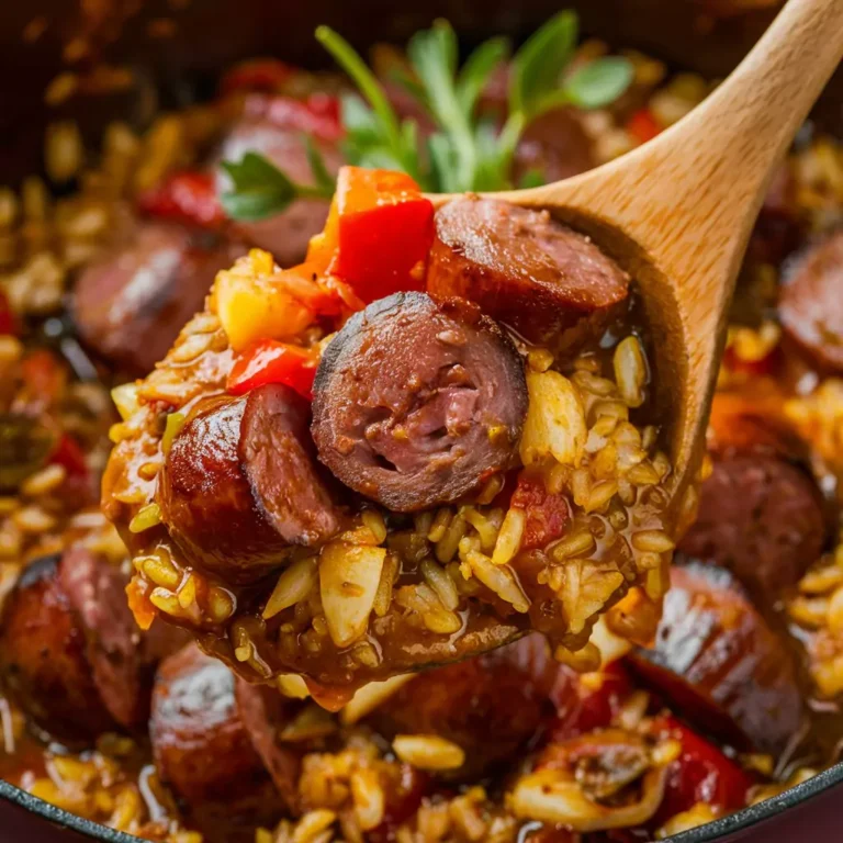 Smoked Sausage And Rice