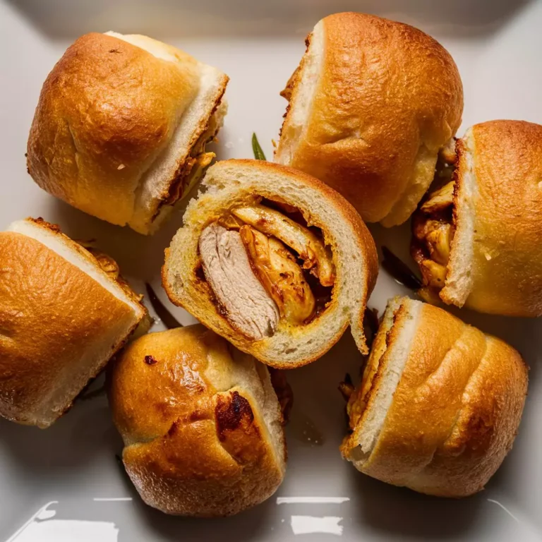 Chicken Bread Rolls