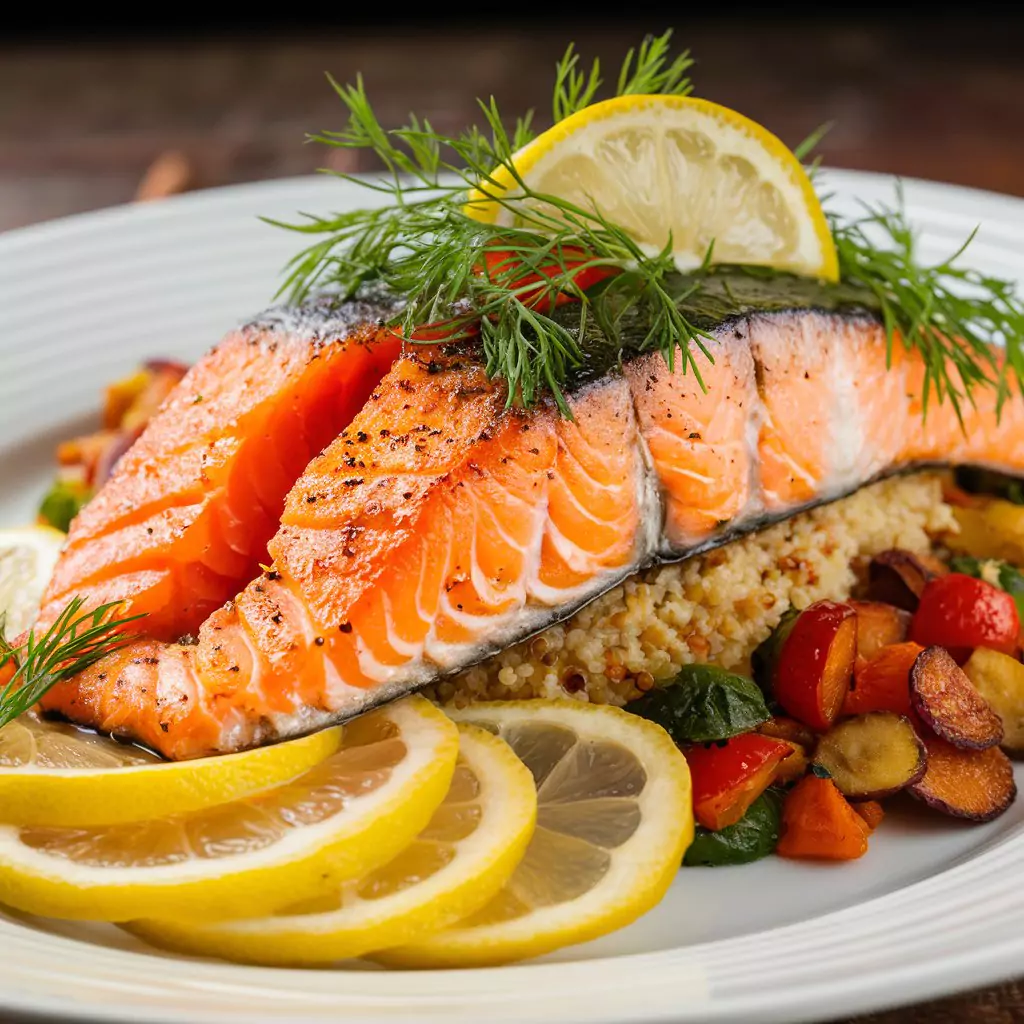 coho salmon recipe