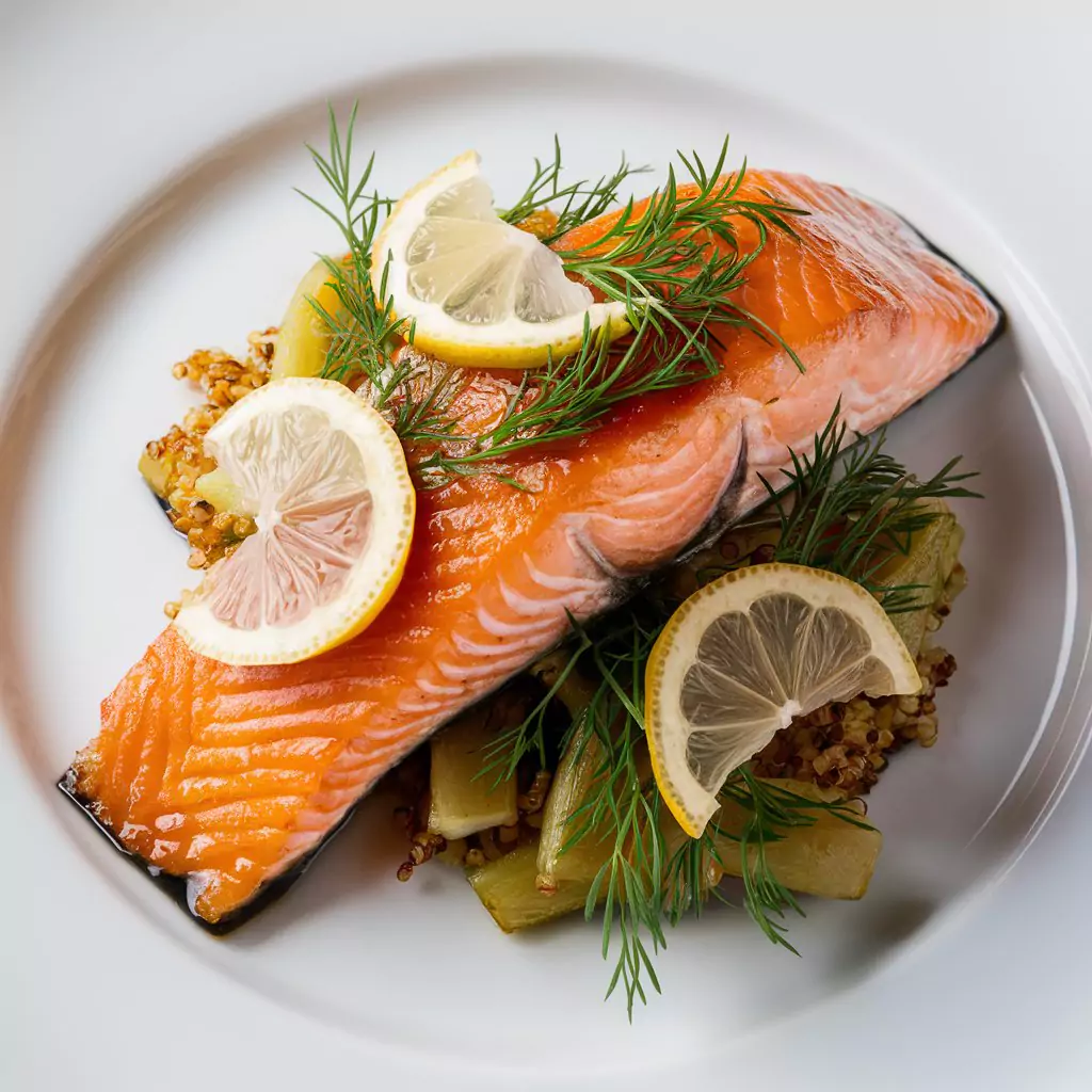 coho salmon recipe