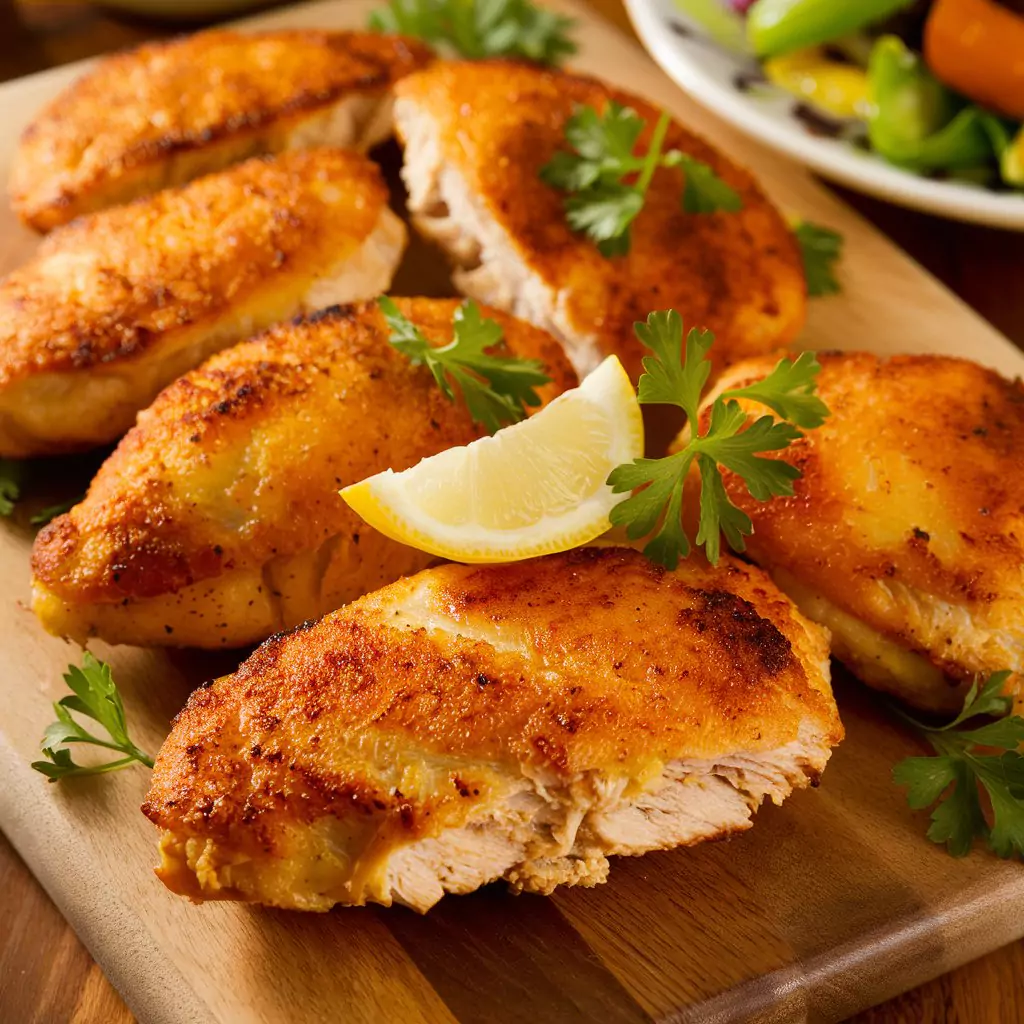 baked chicken cutlet recipes