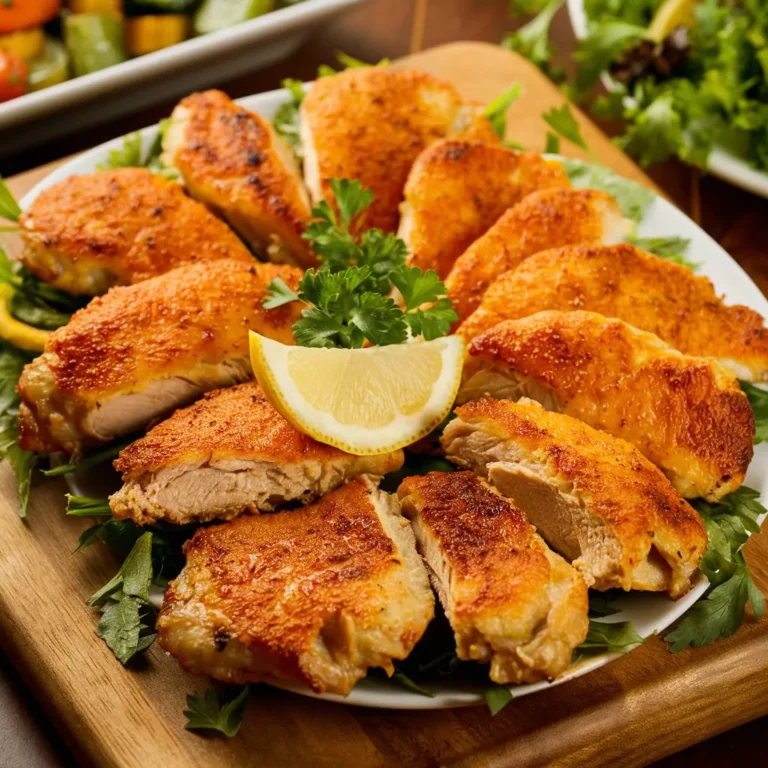 baked chicken cutlet recipes