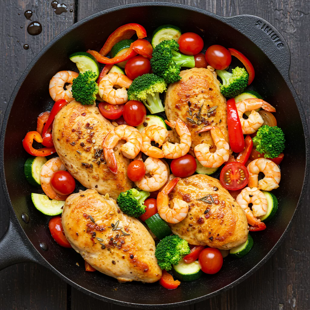 chicken and shrimp recipe