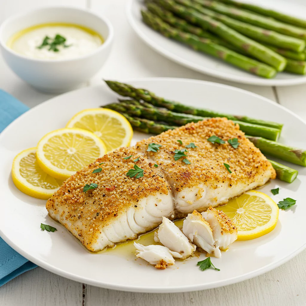 air fryer halibut recipe