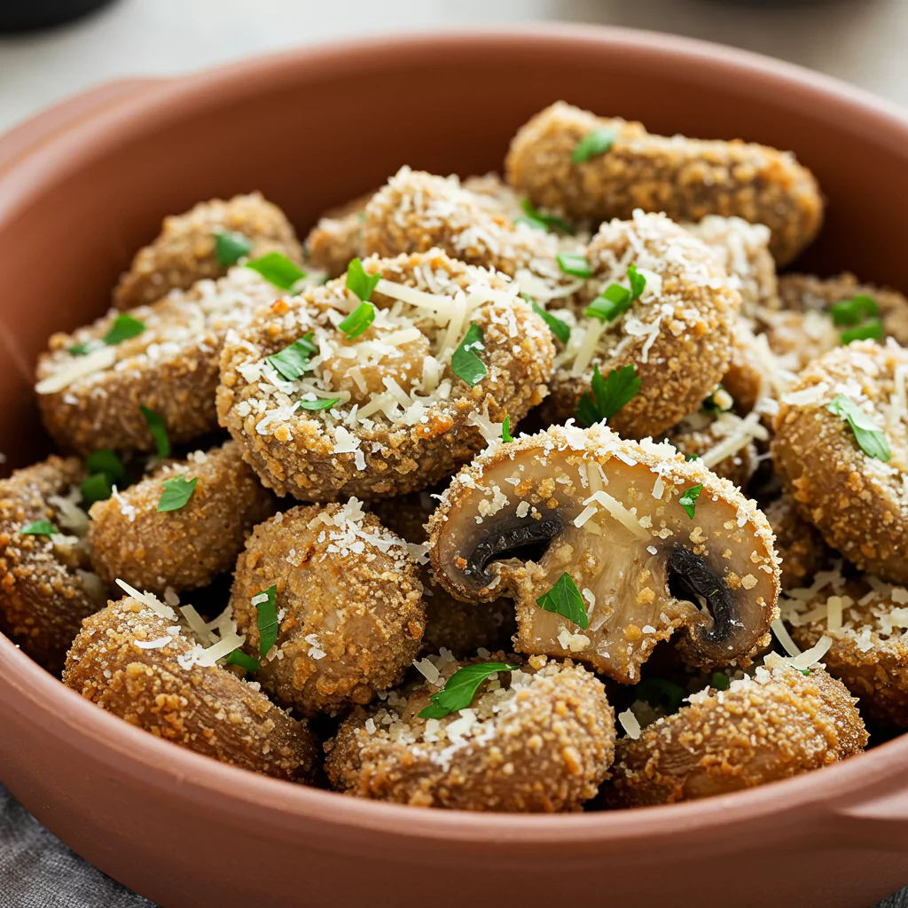 air fryer mushroom recipe