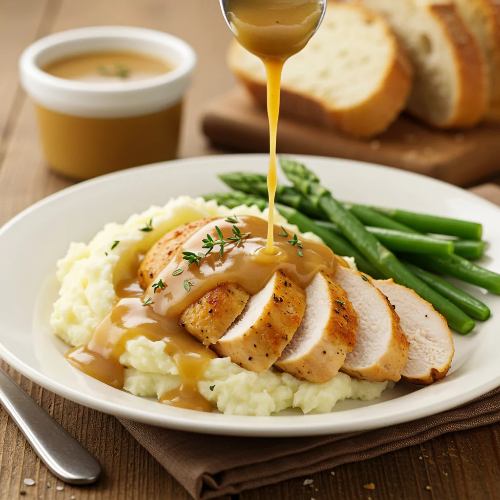 Chicken and Gravy Recipe