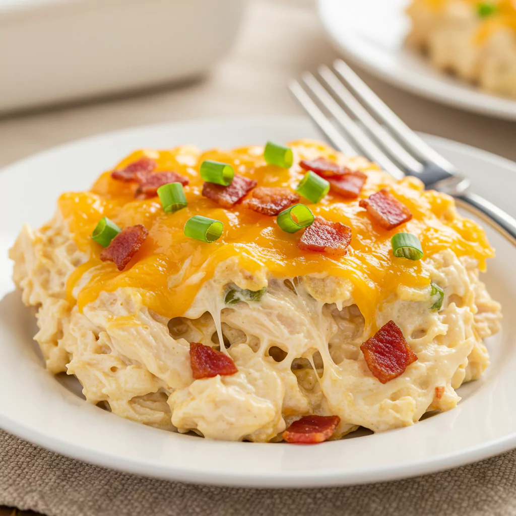 Crack Chicken Casserole