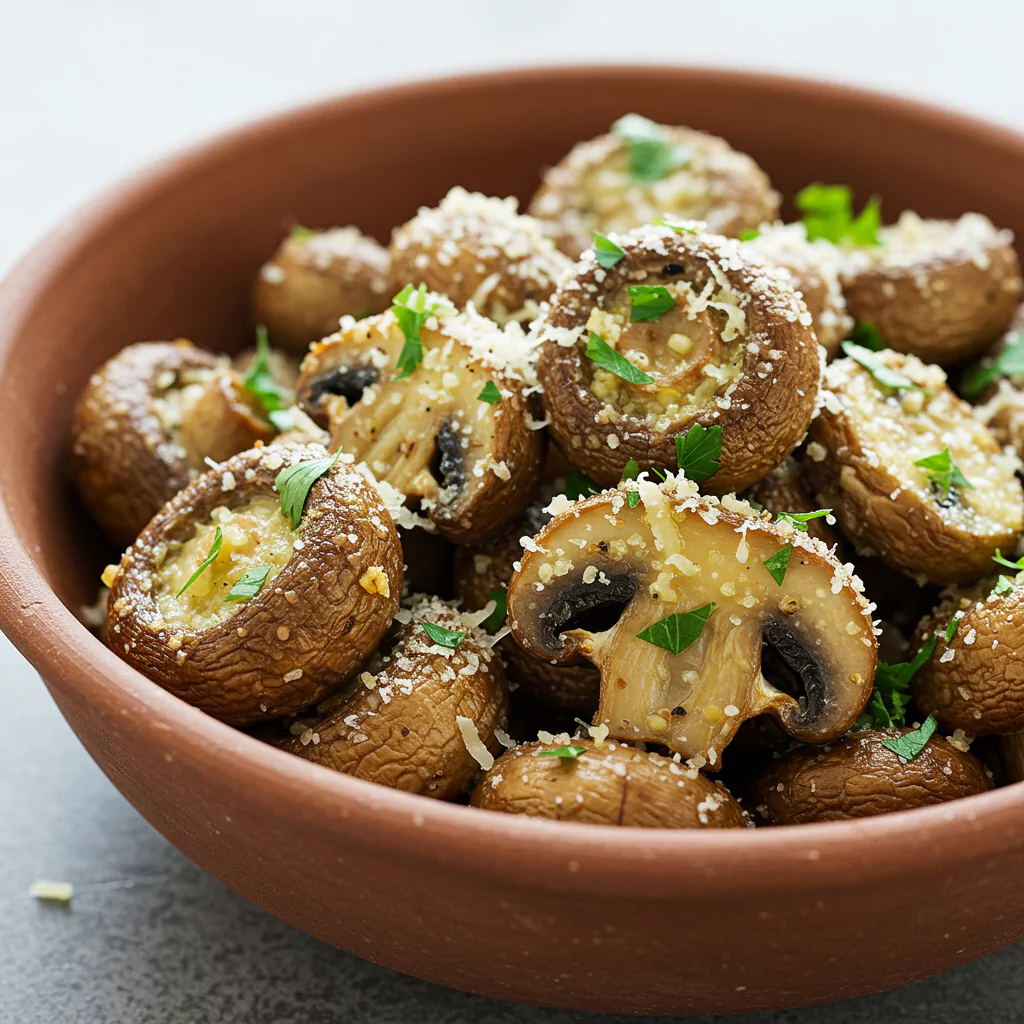 air fryer mushroom recipe