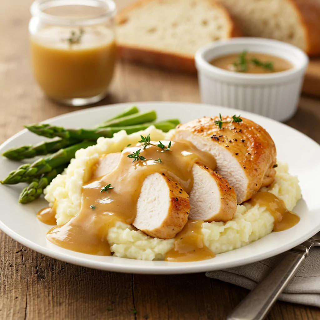 Chicken and Gravy Recipe