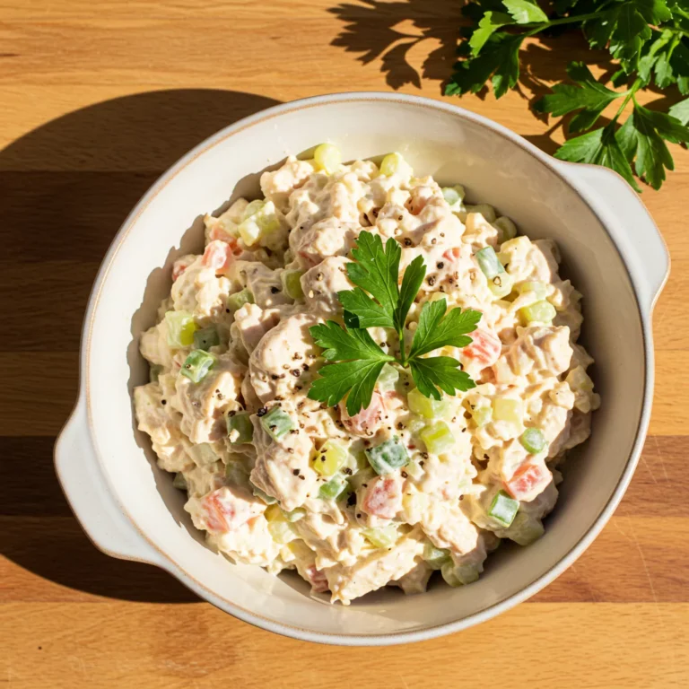 chicken salad recipe no celery