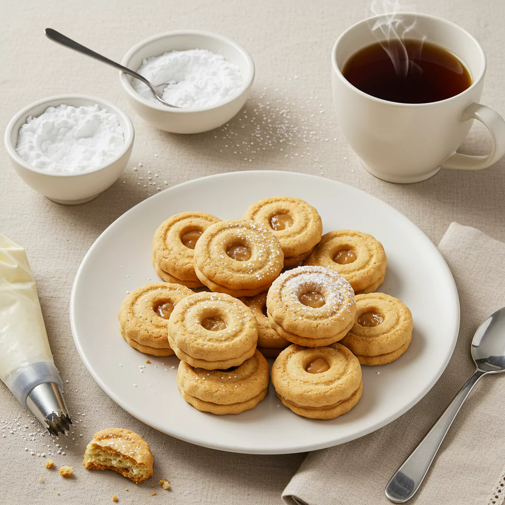 viennese biscuits recipe