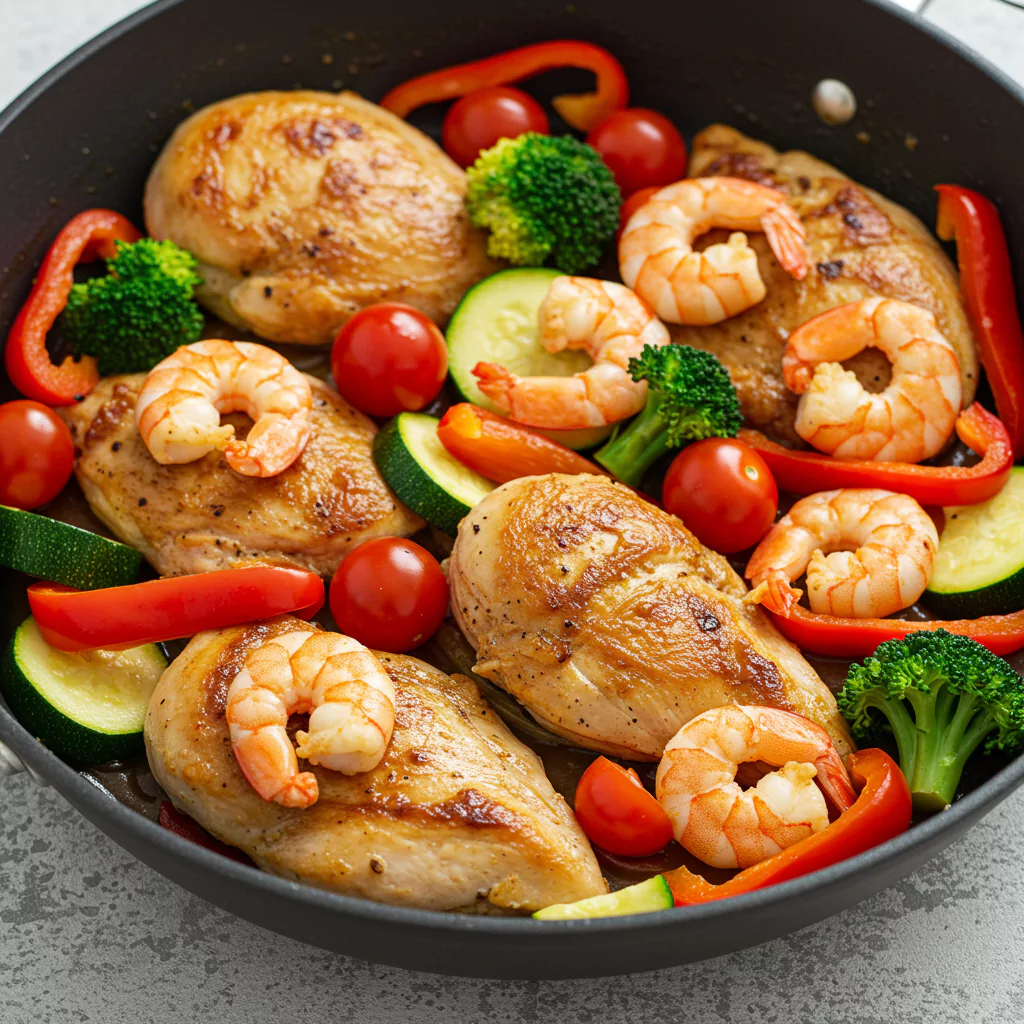 chicken and shrimp recipe